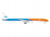 Herpa 537773 B777-300ER KLM Orange 2023
