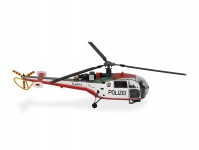 Herpa 580762 Alouette III Polizei NRW