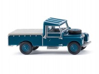 Wiking 10702 Land Rover Pickup azurově modrý