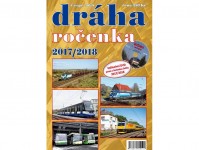 Nadatur roc1718 Dráha ročenka 2017/2018 + DVD
