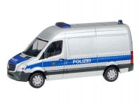 Herpa 094238 MB Sprinter 2013 skříň vysoká střecha Polizei Sachsen