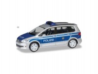 Herpa 094412 Volkswagen Touran Polizei Berlin