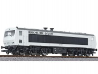 Liliput L132050 dieselová lokomotiva DE2500 202 002-2 bílá 6-osá DB IV.epocha