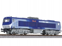 Liliput L132054 dieselová lokomotiva DE2500 202 003-0 4-osá DB UmAn IV.epocha