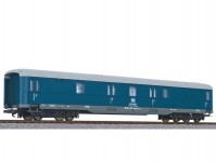 Liliput L334587 vůz pracovního vlaku modrý DB IV.epocha