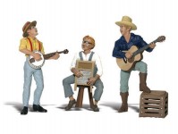 Woodland Scenics A2546 pouliční muzikanti