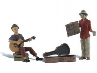 Woodland Scenics A2563 pouliční muzikanti