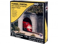 Woodland Scenics C1252 tunelový portál betonový jednokolejný