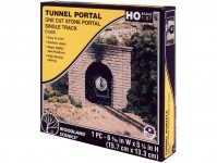 Woodland Scenics C1253 tunelový portál kamenný jednokolejný