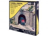 Woodland Scenics C1255 tunelový portál kamenný jednokolejný