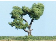 Woodland Scenics TK18 rozvětvený listnatý strom 2 ks