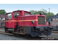 Liliput L162584 dieselová lokomotiva Köf 11 019 DB červená III.epocha