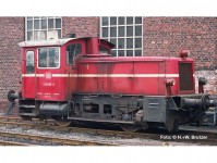 Liliput L162586 dieselová lokomotiva 332 008-2 DB červená IV.epocha