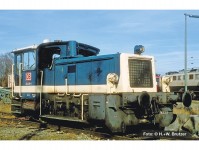 Liliput L162591 dieselová lokomotiva 332 025-6 DB modrá V.epocha