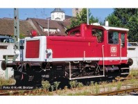 Liliput L162593 dieselová lokomotiva 332 021-5 DB červená V.epocha