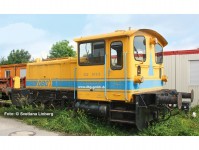 Liliput L162601 dieselová lokomotiva 332 013-2 (DBG) DB AG žlutá V.epocha