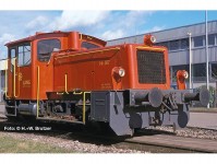 Liliput L162621 dieselová lokomotiva Nr 507 Lang Recycling V.epocha