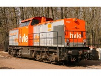 Brawa 41700 dieselová lokomotiva 203 HVLE VI.epocha BASIC+