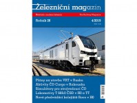 Literatura zm1904 Železniční magazín 4/2019
