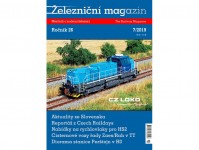 Literatura zm1907 Železniční magazín 7/2019