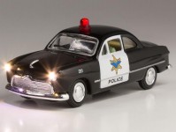 Woodland Scenics JP5593 policejní automobil svítící