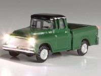 Woodland Scenics JP5610 Pickup zelený svítící