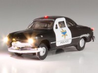 Woodland Scenics JP5613 policejní automobil svítící