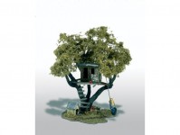 Woodland Scenics M107 Mini-Scene Tommyho domek na stromě