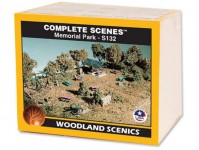 Woodland Scenics S132 minidiorama park