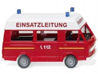 Wiking 60132 VW LT 28 hasiči