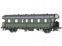 Brawa 46716 osobní vůz BCi-28 SNCF III.epocha