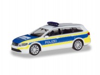 Herpa 932707 VW Passat Variant GTE Hybrid Funkstreifenwagen "Polizei Niedersachsen / Gifhorn