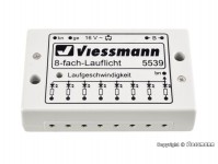 Viessmann 5539 běžící světlo - 8 světel