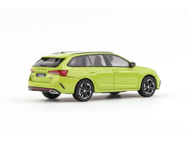Škoda Octavia IV Combi RS (2020) - Zelená Mamba abr 143AB-039QT - Image 2