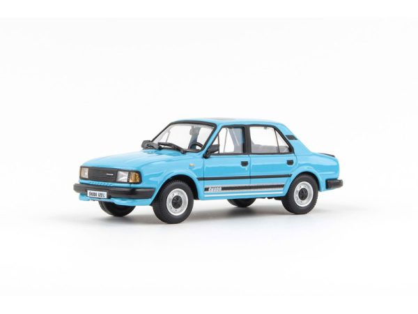 Škoda 120L (1984) - Modrá Blankytná abr 143ABS-702LG1