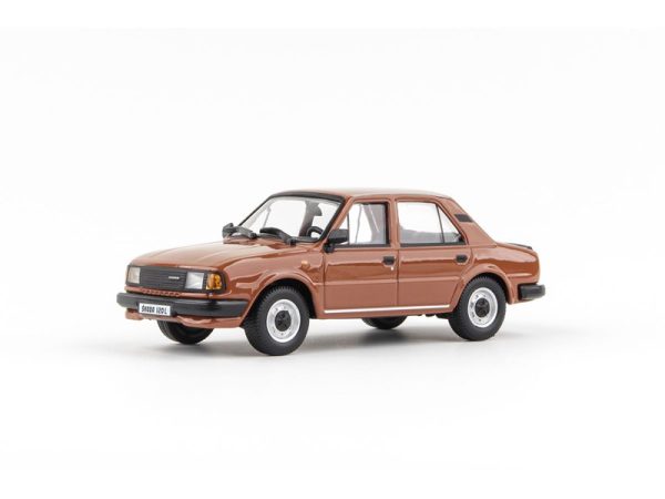 Škoda 120L (1984) - Skořicová Hnědá abr 143ABS-702YQ
