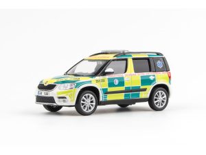 Škoda Yeti FL (2013)- ZZS Karlovarského Kraje 200 abr 143ABX-031XO