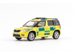 Škoda Yeti FL (2013) - ZZS Pardubického Kraje 161 abr 143ABX-031XO01