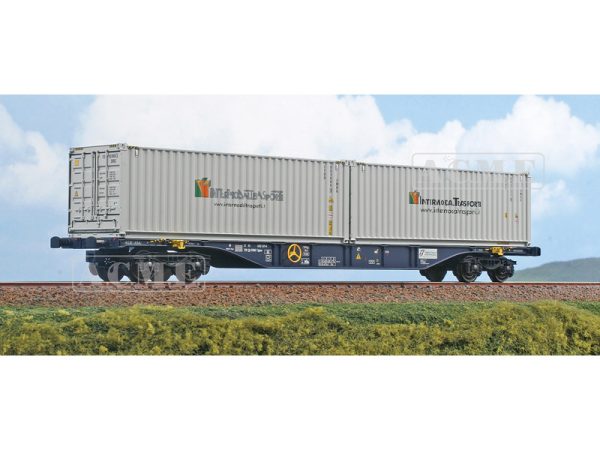 kontejnerový vůz Sgnss 60 Mercitalia A.C.M.E. 40433