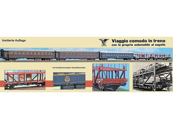 autovlak Lombardia-Puglia FS A.C.M.E. 55314 - Image 2