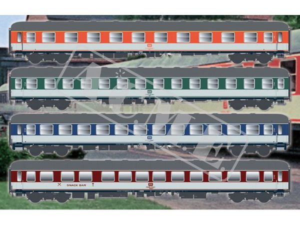set osobních vozů DB A.C.M.E. 55343