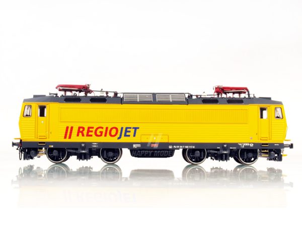 elektrická lokomotiva řady 162 RegioJet VI.epocha DCC se zvukem A.C.M.E. 69317 - Image 4