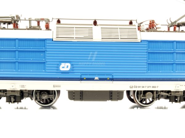 elektrická lokomotiva 371 002 Jožin Najbrt ČD DCC se zvukem A.C.M.E. 69555 - Image 6