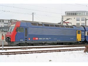elektrická lokomotiva Re 450 026 SBB DCC se zvukem A.C.M.E. 69651