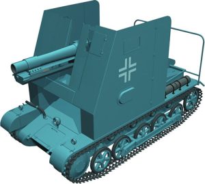 tank 1B s SiG 33 Artmaster 80459