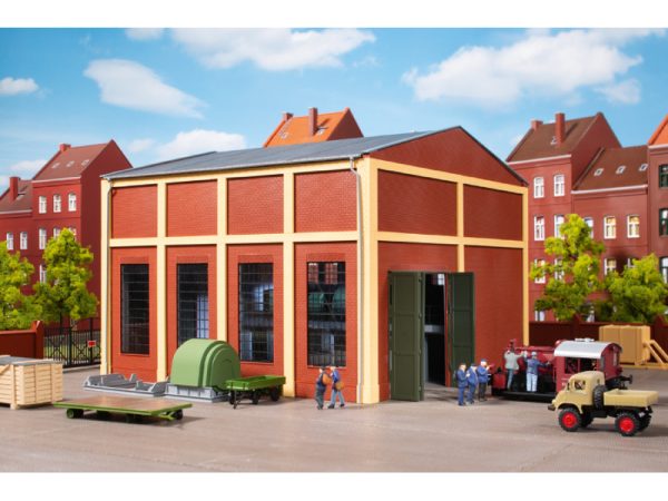 transformátor s vybavením Auhagen 11458