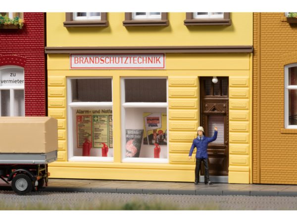 poloreliéfní domy ulice Schmidtstraße 18/20/22/24/26 Auhagen 11467 - Image 2