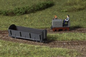 vůz na sypký materiál - atrapa Auhagen 41709
