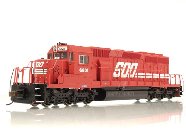 dieselová lokomotiva EMD SD40-2 - Soo Line #6601 Bachmann 67030 - Image 2