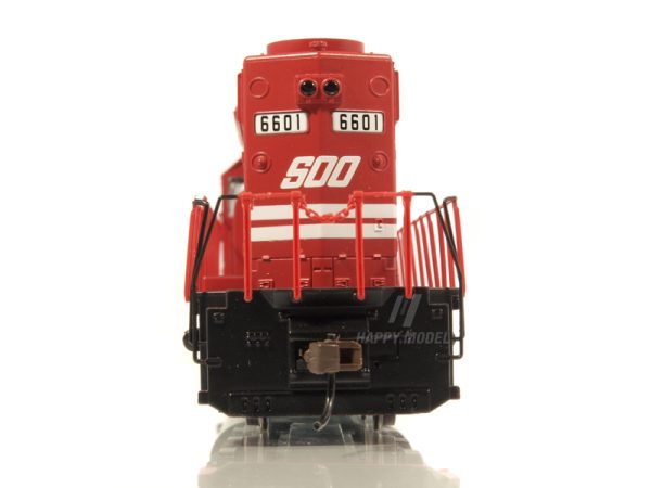 dieselová lokomotiva EMD SD40-2 - Soo Line #6601 Bachmann 67030 - Image 4